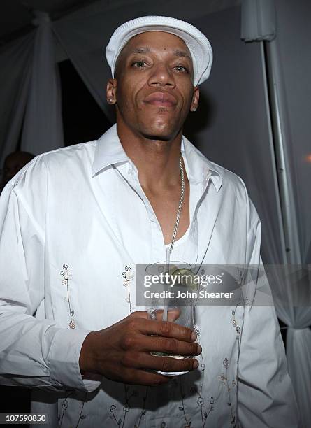Musician Damon Cooper attends the Soiree at the Somerset Hotel at the Turks and Caicos Film Festival on October 17, 2007 in Turks and Caicos.