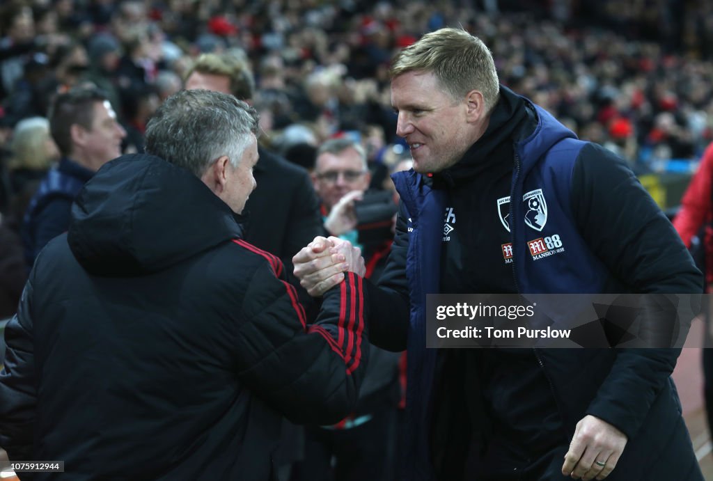 Manchester United v AFC Bournemouth - Premier League