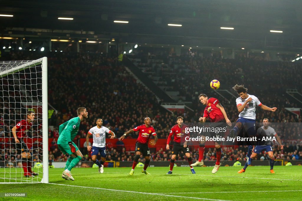 Manchester United v AFC Bournemouth - Premier League