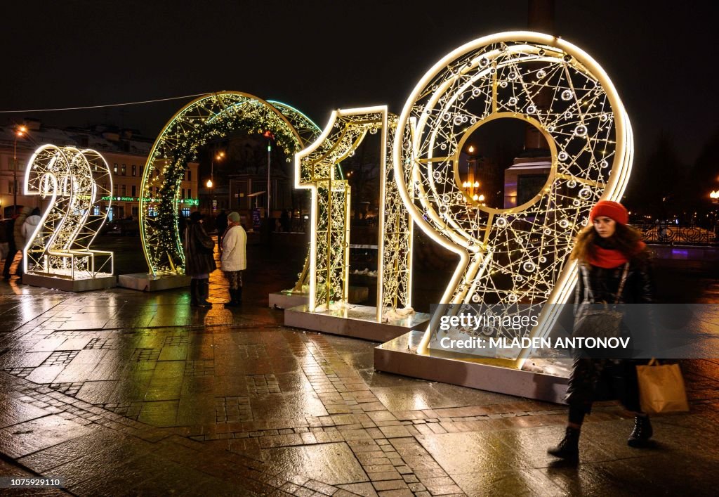 RUSSIA-NEW YEAR