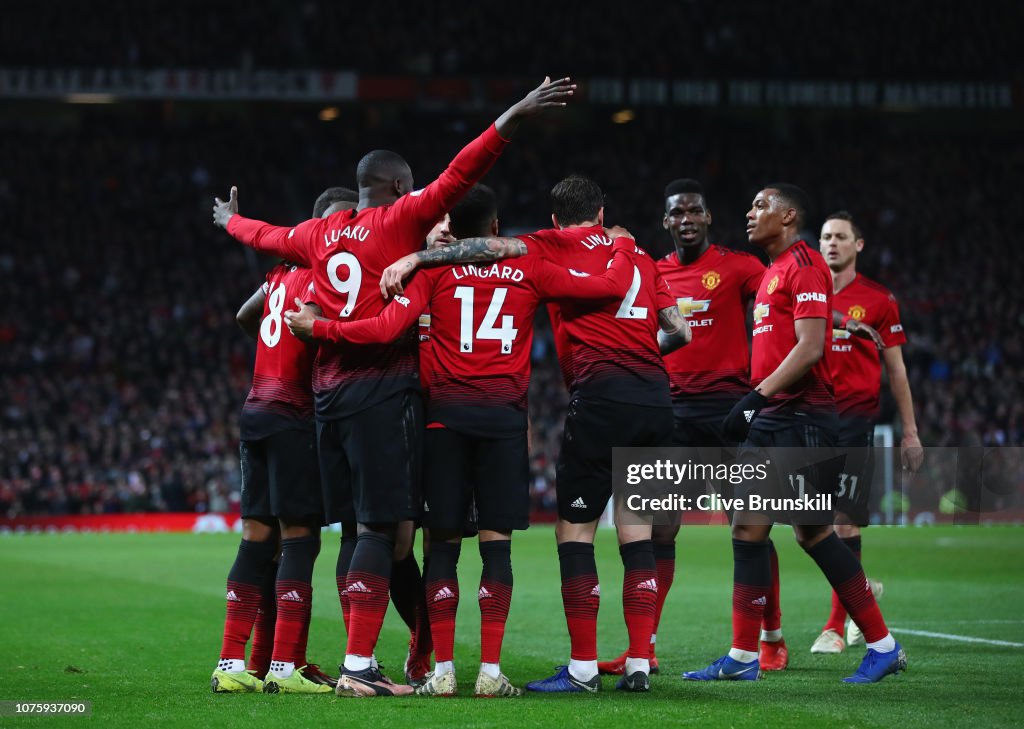 Manchester United v AFC Bournemouth - Premier League