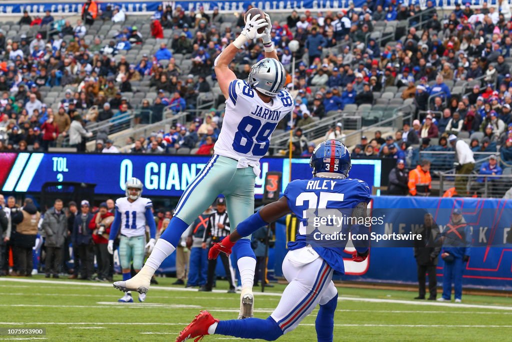 NFL: DEC 30 Cowboys at Giants