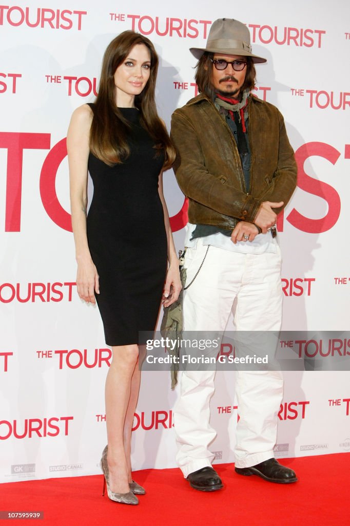 'The Tourist' Photocall