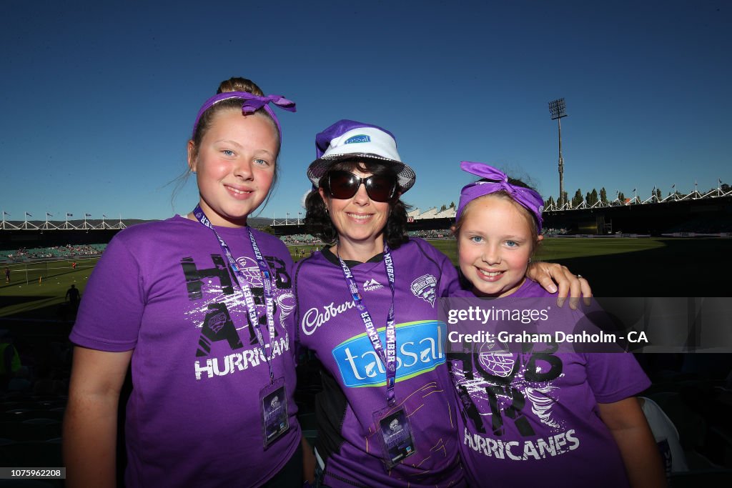 BBL - Hurricanes v Scorchers