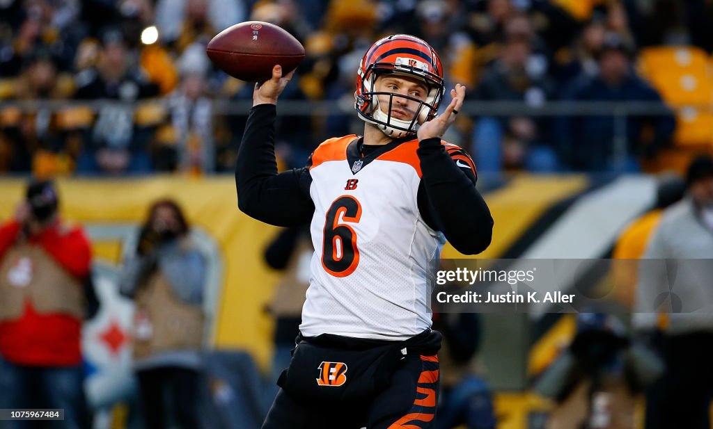 Cincinnati Bengals v Pittsburgh Steelers