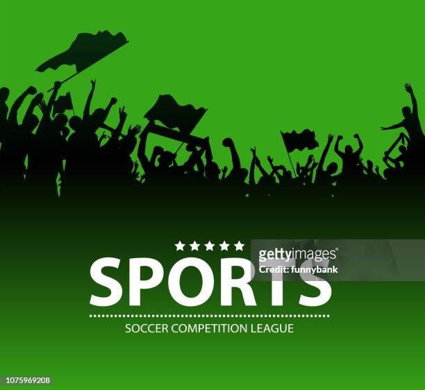 sports fun sign - football league stock illustrations