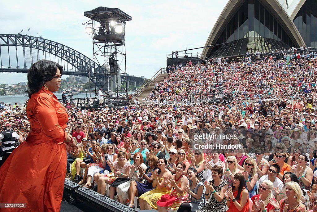 Oprah Winfrey Visits Australia - Day 7