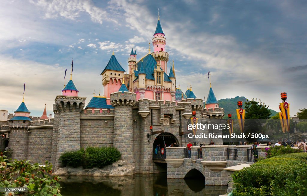 Disney Land @Hong Kong