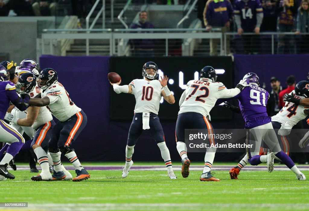 Chicago Bears v Minnesota Vikings