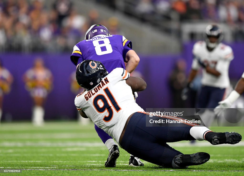 Chicago Bears v Minnesota Vikings