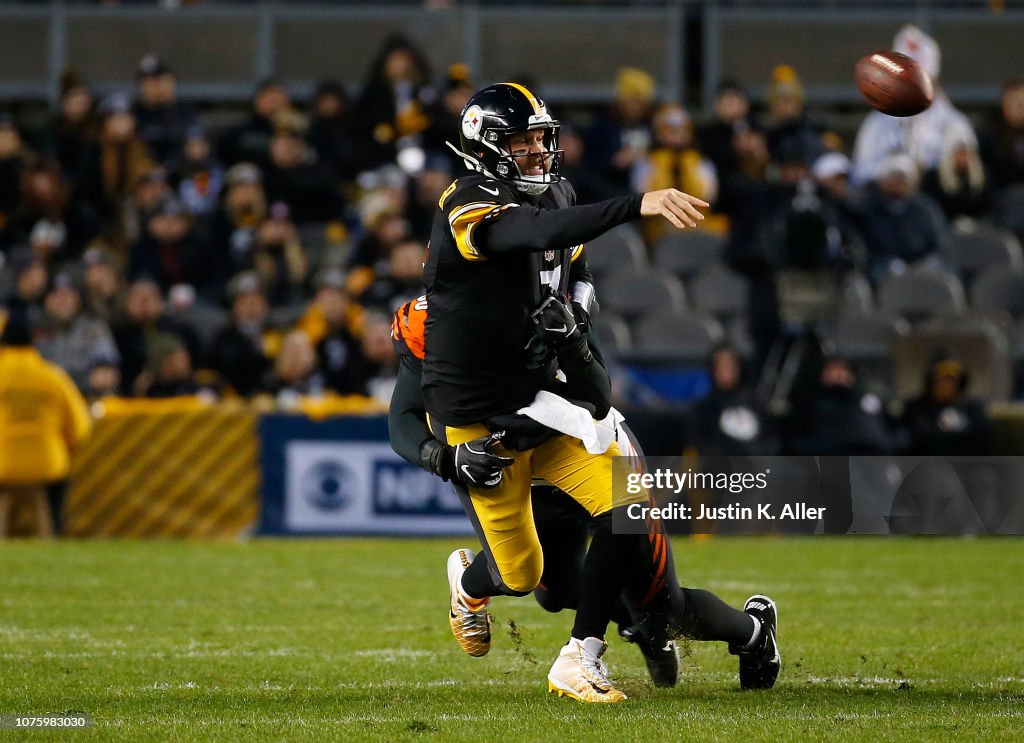 Cincinnati Bengals v Pittsburgh Steelers