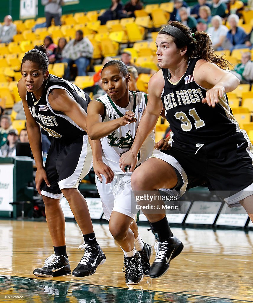 Wake Forest v South Florida