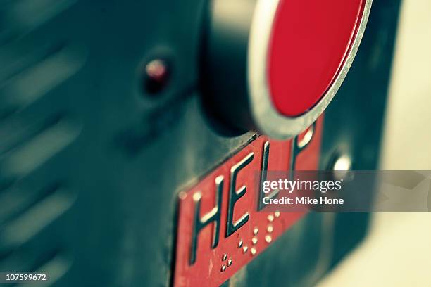 725 Help Buttons Stock Photos, High-Res Pictures, and Images - Getty Images