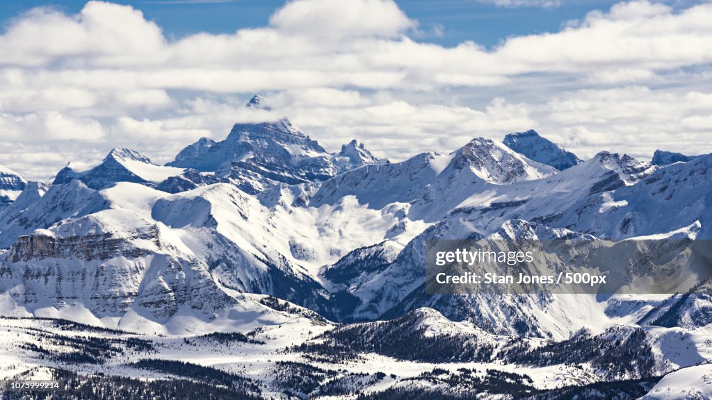 Mount Assiniboine Bannf National Park Alberta Canada