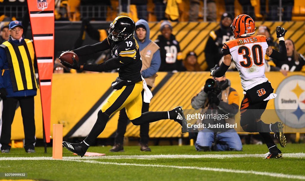 Cincinnati Bengals v Pittsburgh Steelers