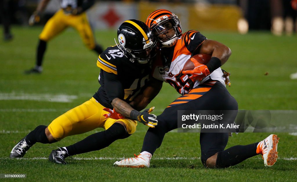 Cincinnati Bengals v Pittsburgh Steelers