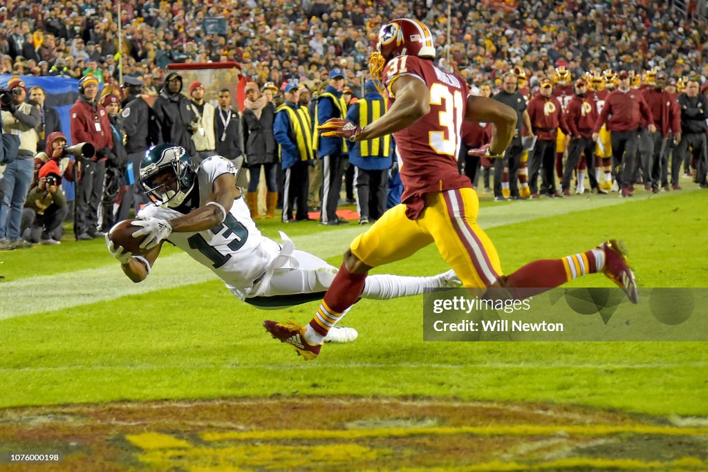 Philadelphia Eagles v Washington Redskins