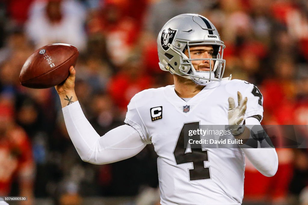 Oakland Raiders v Kansas City Chiefs