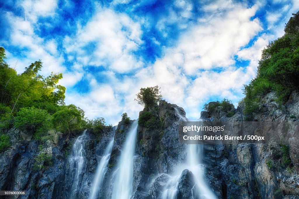 Cascade Niagara Sainte Suzanne Ile De La Reunion High Res Stock Photo cascade-niagara-sainte-suzanne-ile-de-la-reunion-high-res-stock-photo