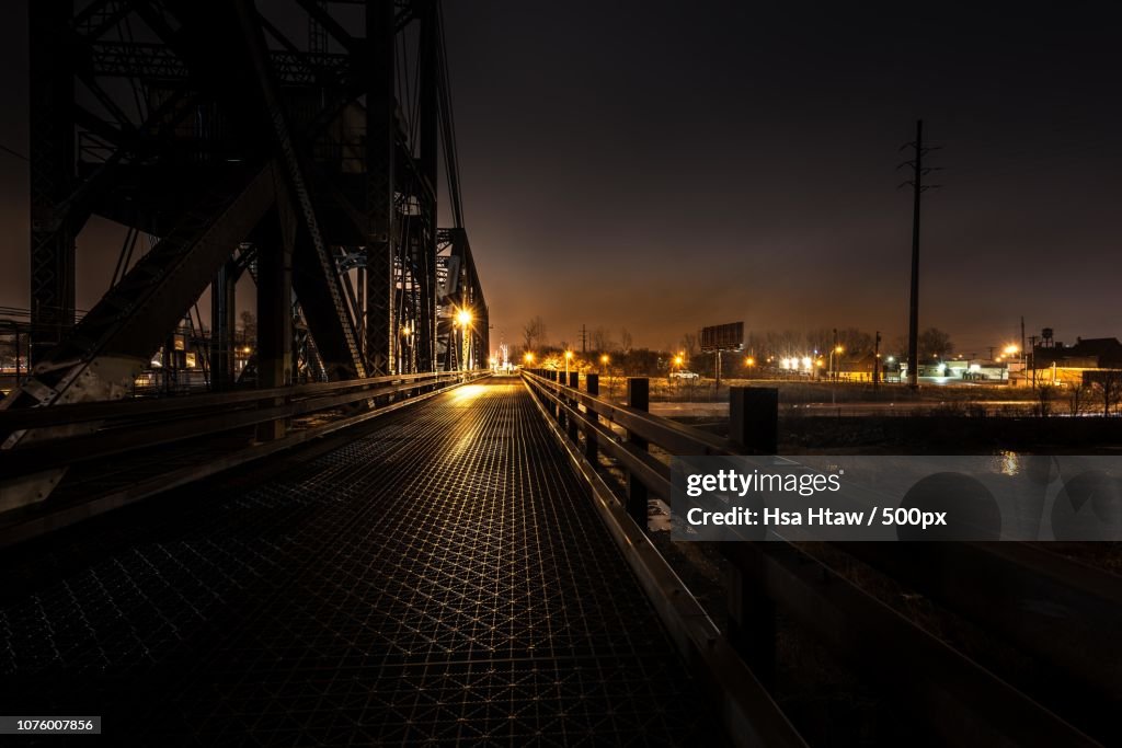Unity Island Iron Bridge (formerly Squaw Island)