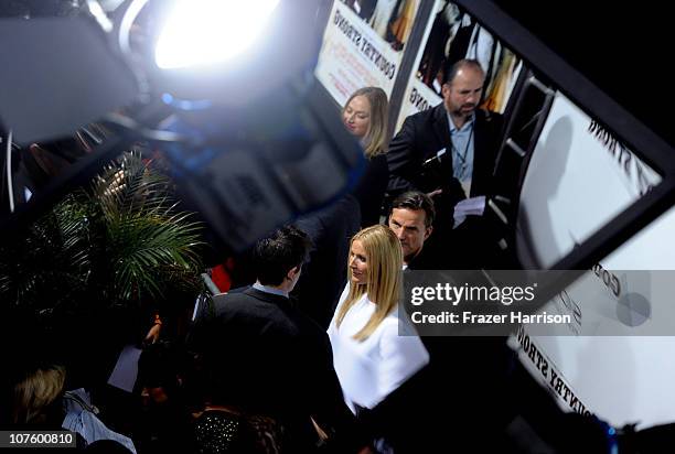 Actress Gwyneth Paltrow arrives at the screening of Screen Gems' 'Country Strong' at The Academy of Motion Picture Arts & Sciences on December 14,...