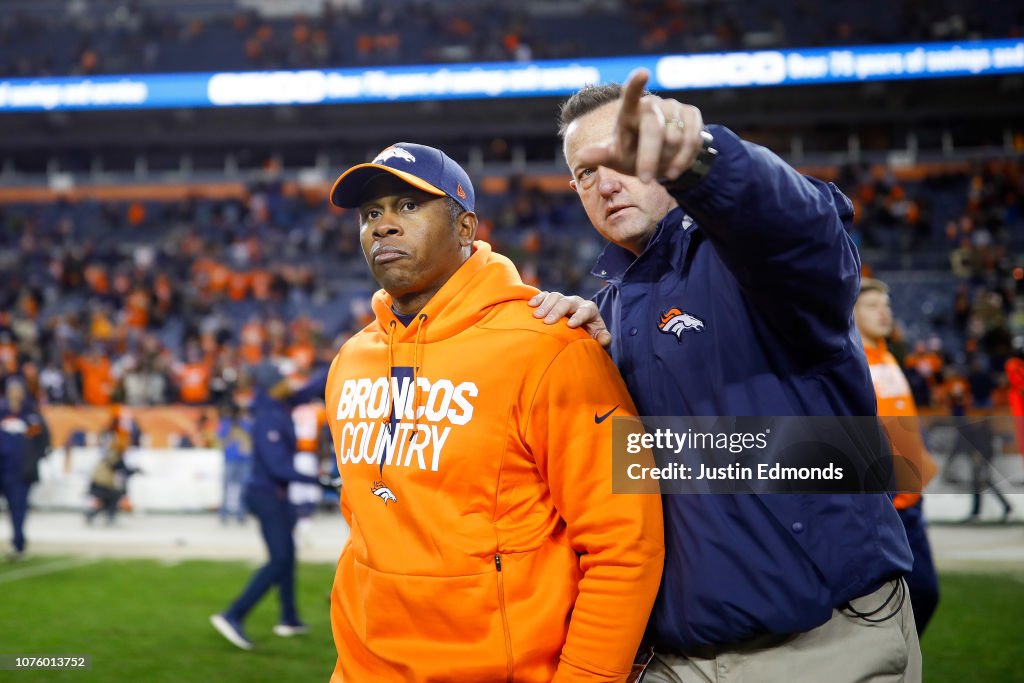 Los Angeles Chargers v Denver Broncos