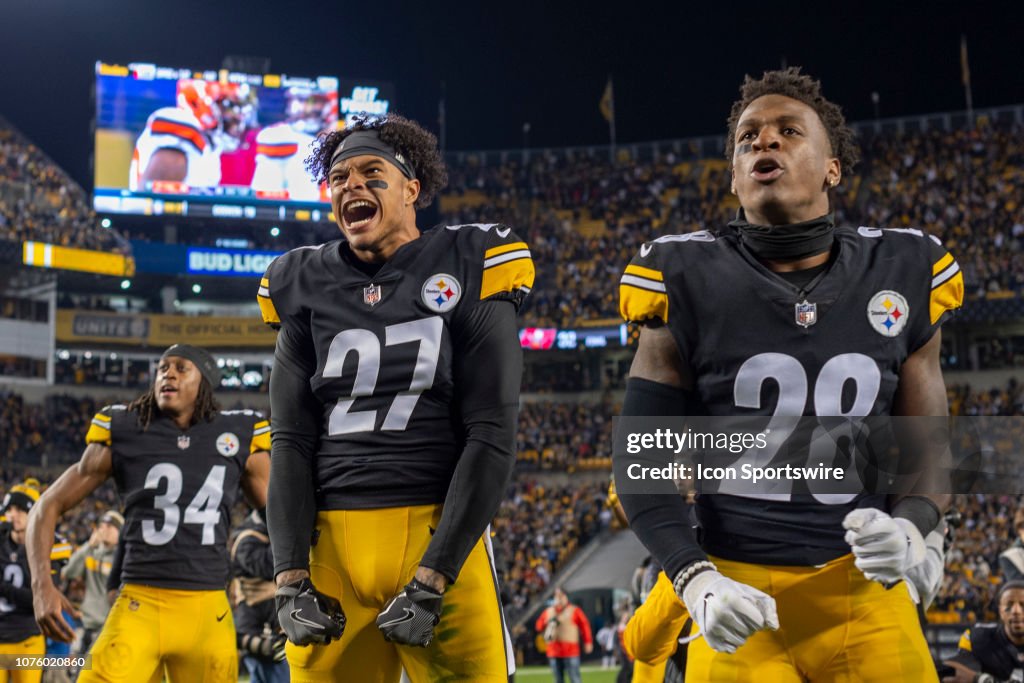 NFL: DEC 30 Bengals at Steelers