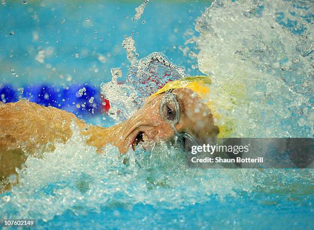 Kyle Richardson of Australia competes in the heats of the Men's 200m Freestyle of the 10th FINA World Swimming Championships at the Hamdan bin...