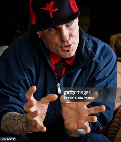 American Rapper Vanilla Ice photographed on December 14 2010 in... News ...