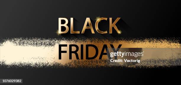 black friday - fashion collection stock illustrations