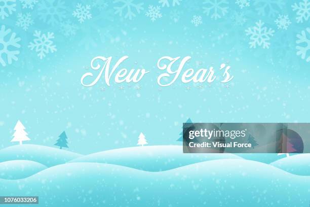christmas consept - outdoor string lights stock illustrations