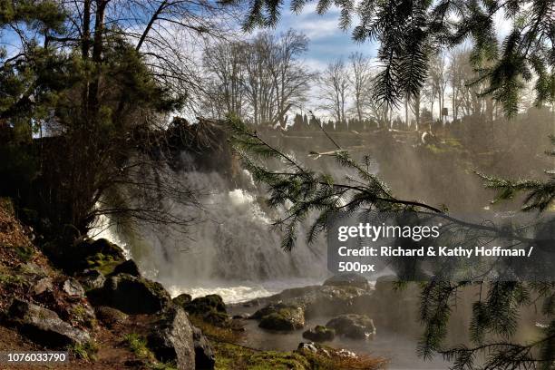 tumwater falls - tumwater stock pictures, royalty-free photos & images