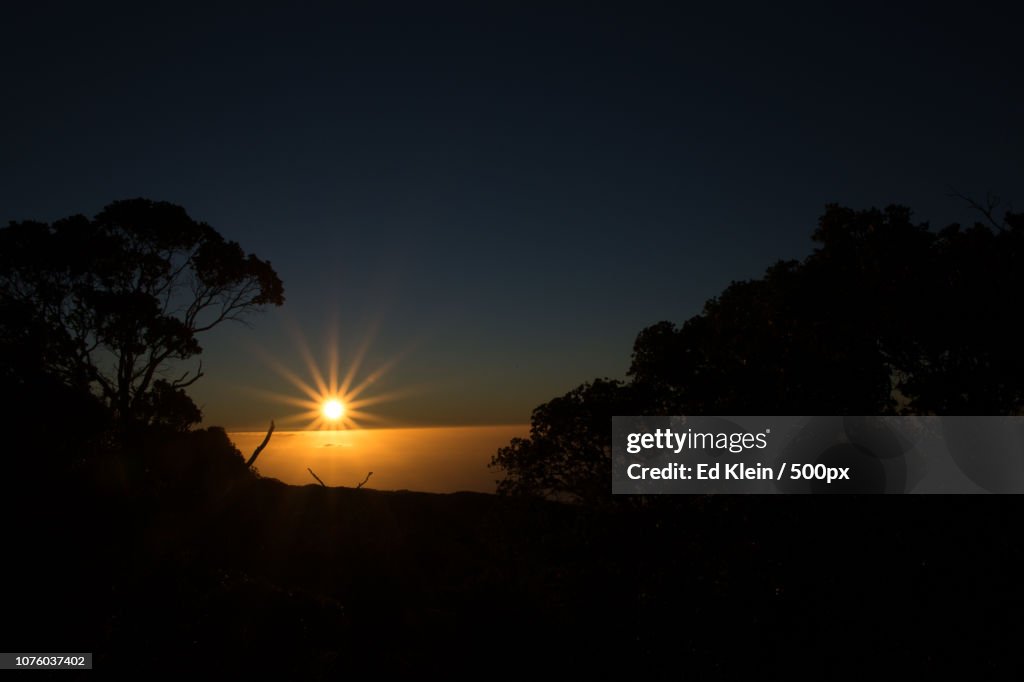 Kalalau Overlook Sunset I