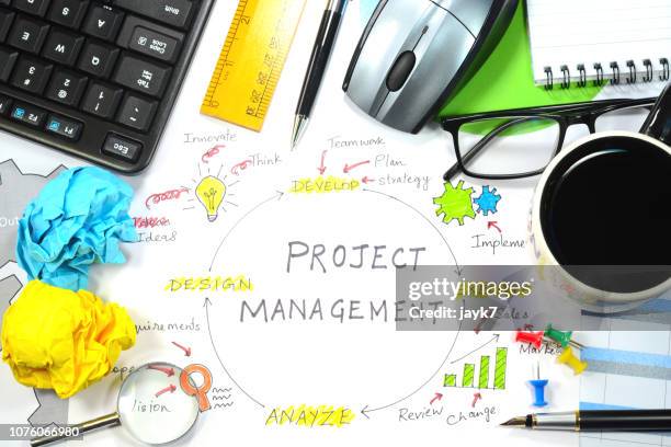 project management - project management stock pictures, royalty-free photos & images