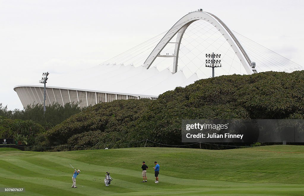 South African Open Championship - Previews