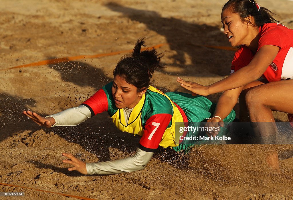 2nd Asian Beach Games - Day 8: Beach Kabaddi