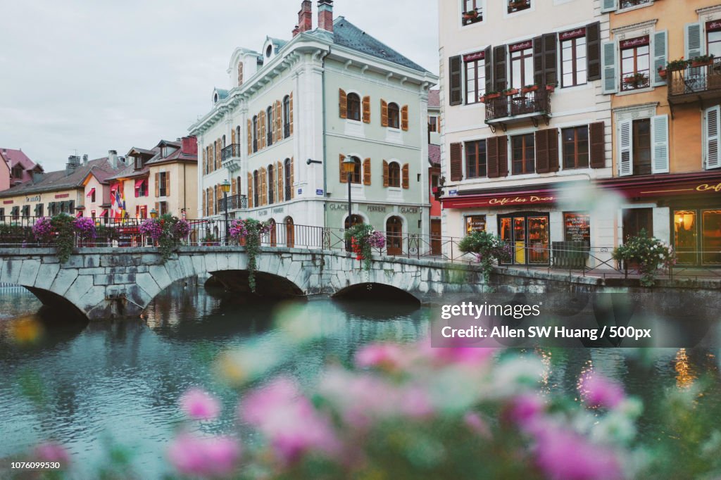 Annecy By The Riverside