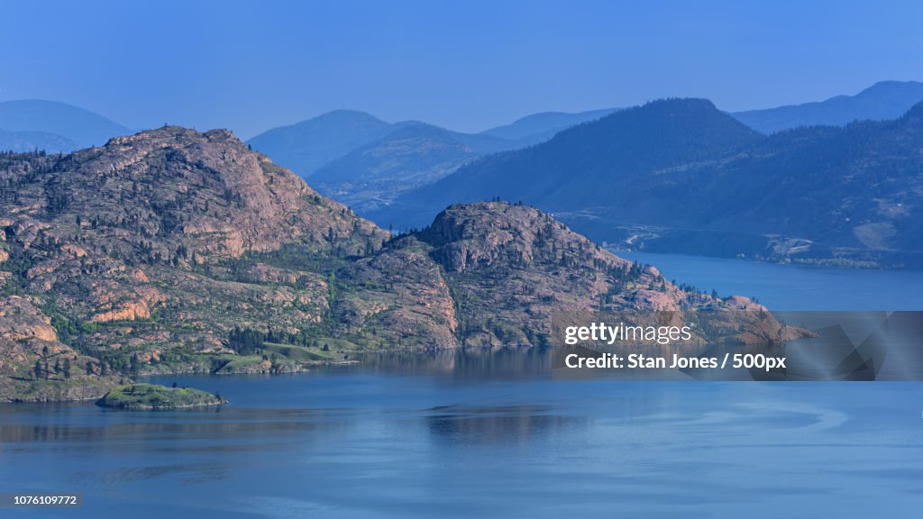 Okanagan Lake Blue Waters