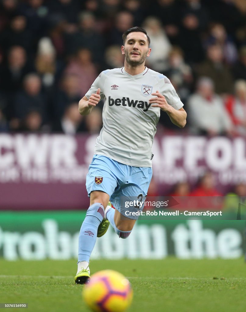 Burnley FC v West Ham United - Premier League