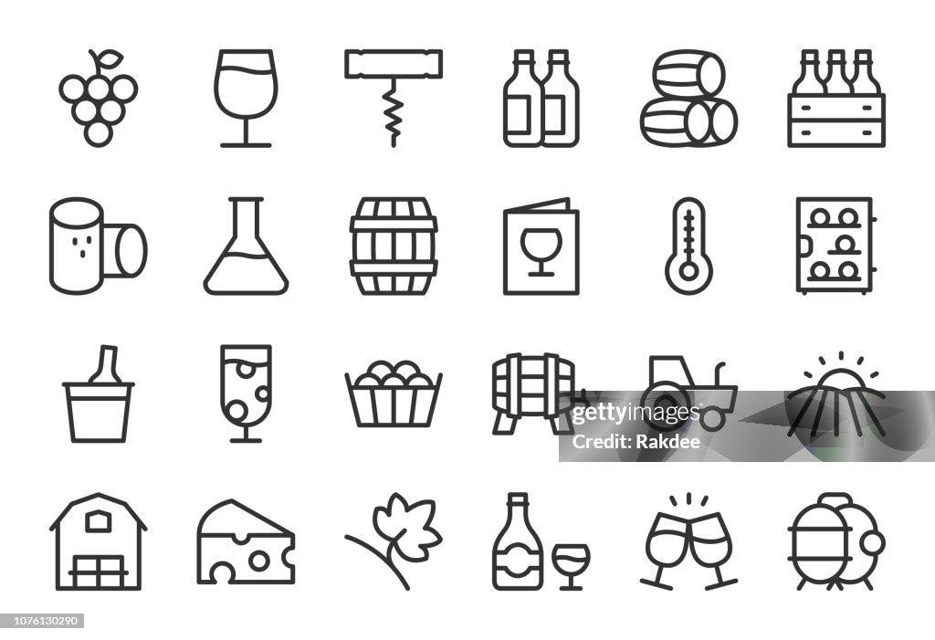 Producent Icons - lichtlijn serie