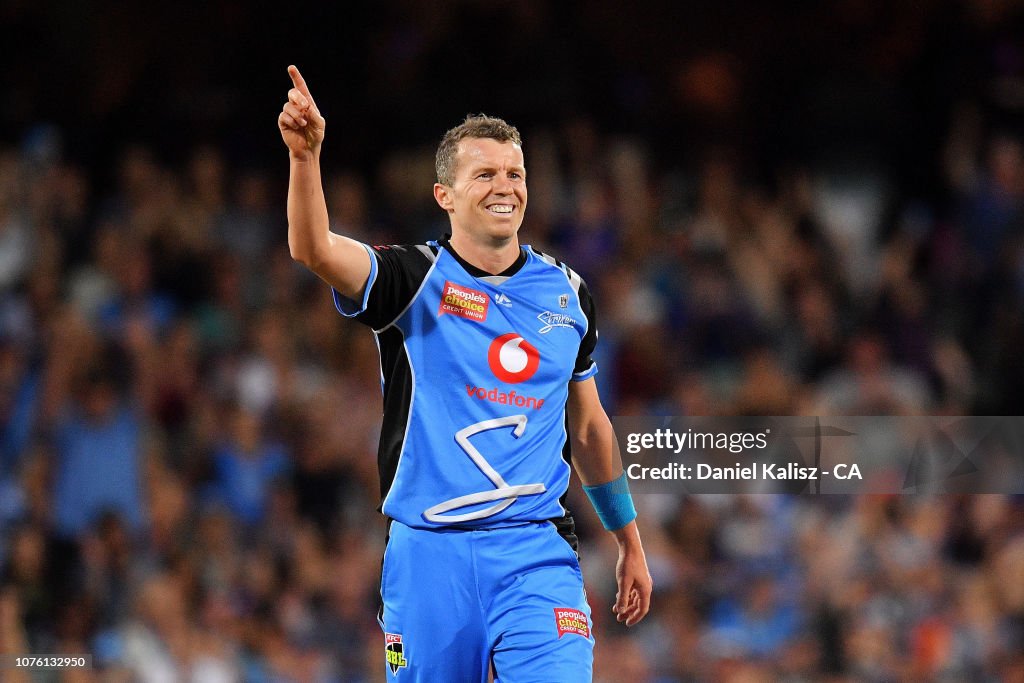 BBL - Strikers v Thunder