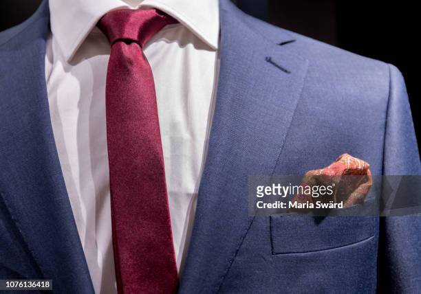 details of dressed man clothes - lapel suit stock pictures, royalty-free photos & images