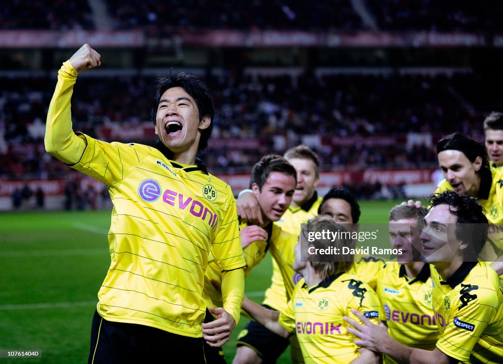 Sevilla v Borussia Dortmund - UEFA Europa League