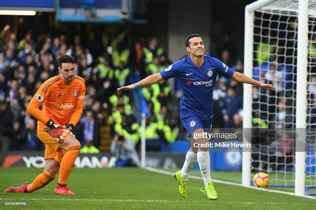 Chelsea FC v Fulham FC - Premier League