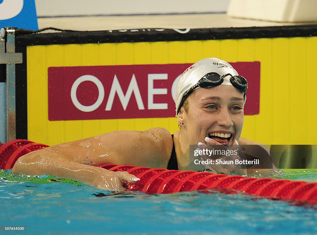 10th FINA World Swimming Championships (25m) - Day One