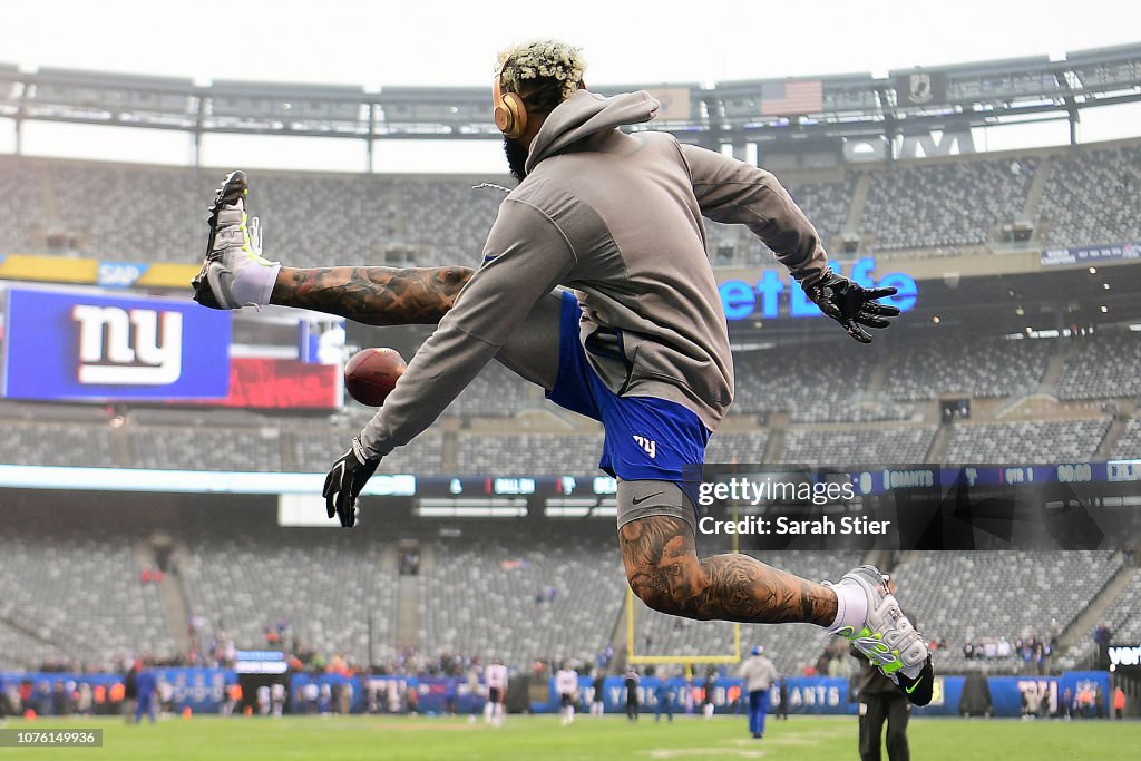 Chicago Bears v New York Giants