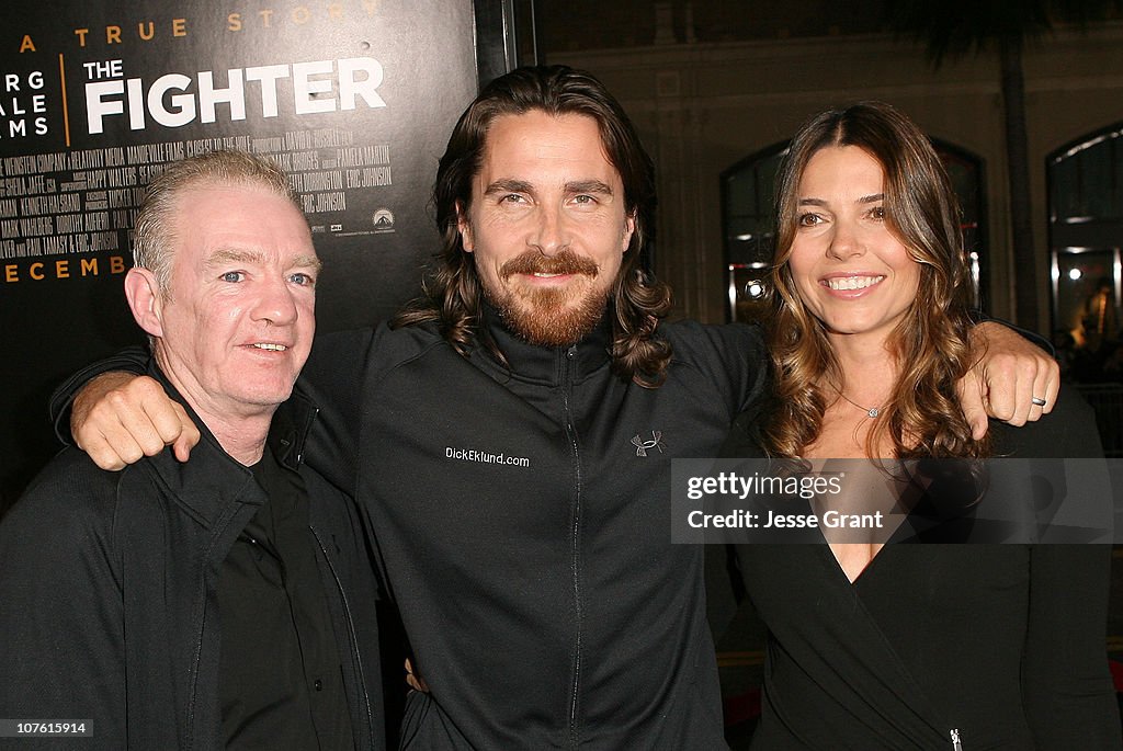 "The Fighter" Los Angeles Premiere - Arrivals