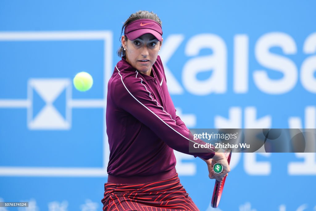 2019 WTA Shenzhen Open - Main Draw Day 2