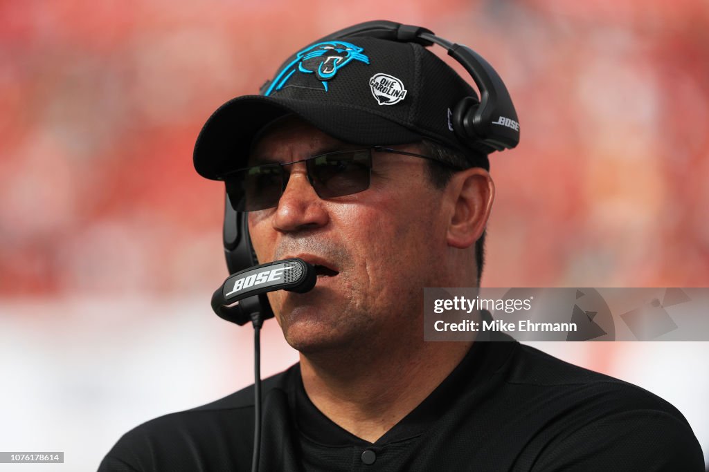 Carolina Panthers v Tampa Bay Buccaneers