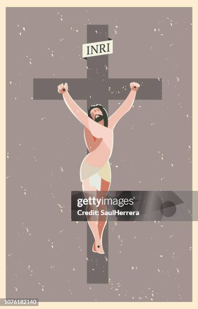 Cruify Example 128 Of Jesus Being Crucified Stock Photos, High-Res Pictures, and ...